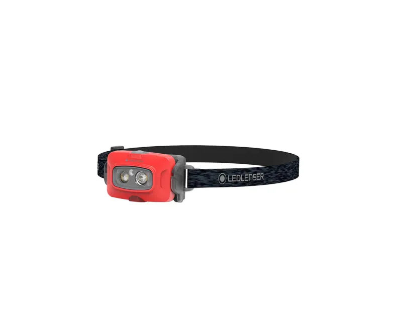 Ledlenser HF4R Core Red Rechargeable Head Torch 500 Lumens-3