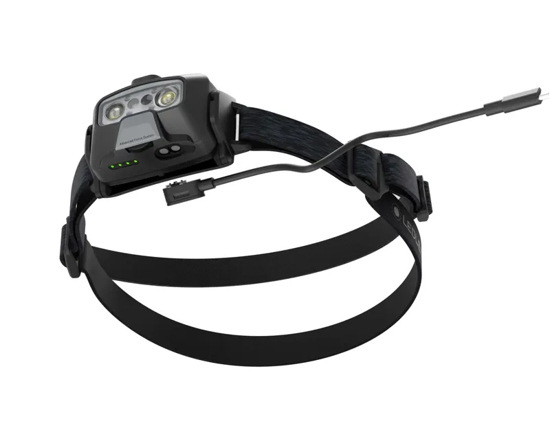 Ledlenser HF6R Core Black Rechargeable Headtorch 800 Lumen-8