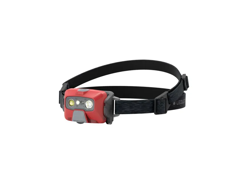 Ledlenser HF6R Core Red Rechargeable Headtorch 800 Lumen-3