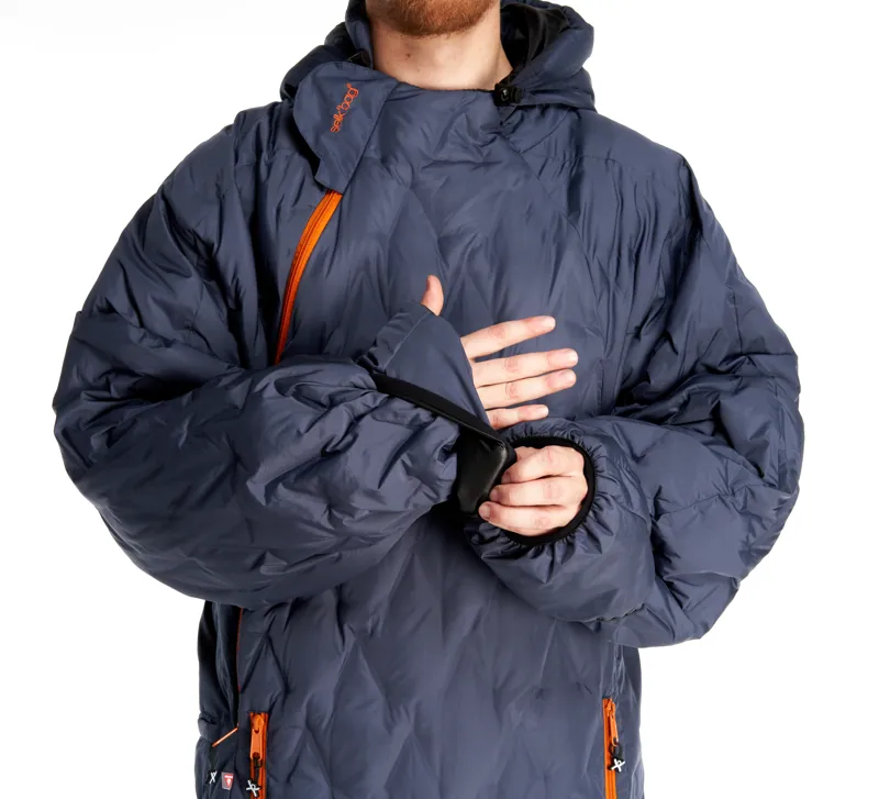 Selk'Bag Nomad Navy Recycled Onesie Sleeping Bag-6