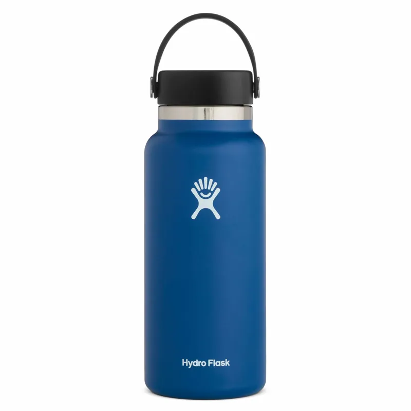 Hydro Flask 32oz Wide Mouth Flex Cap Cobalt Blue