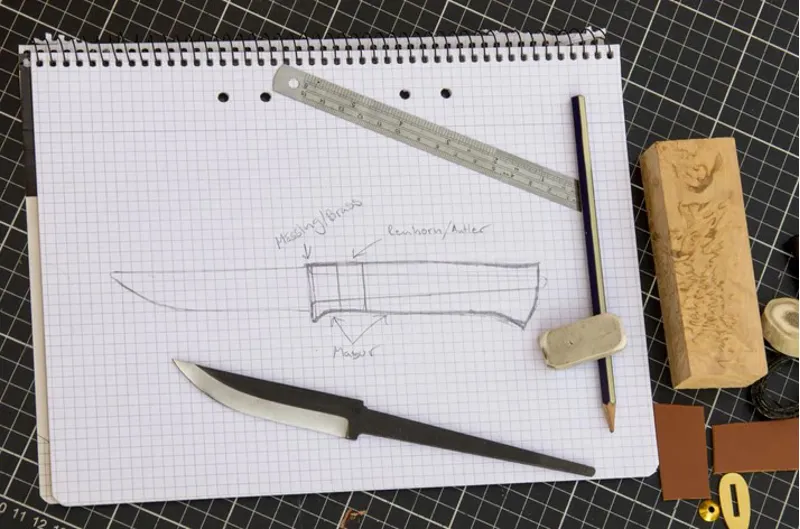 Casstrom Scandinavian Puukko Knife Making Kit-3