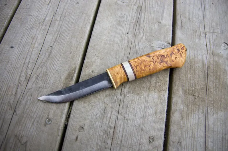 Casstrom Scandinavian Puukko Knife Making Kit-2