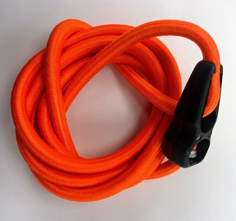 QuickClip Adjustable Locking Bungee M800 1.5M orange black