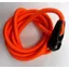 QuickClip Adjustable Locking Bungee M800 1.5M orange/black