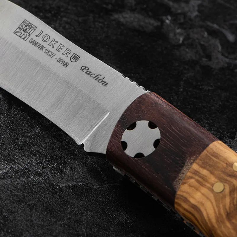 Joker Pachon NO98 Penknife Olive/Rosewood Handle-3