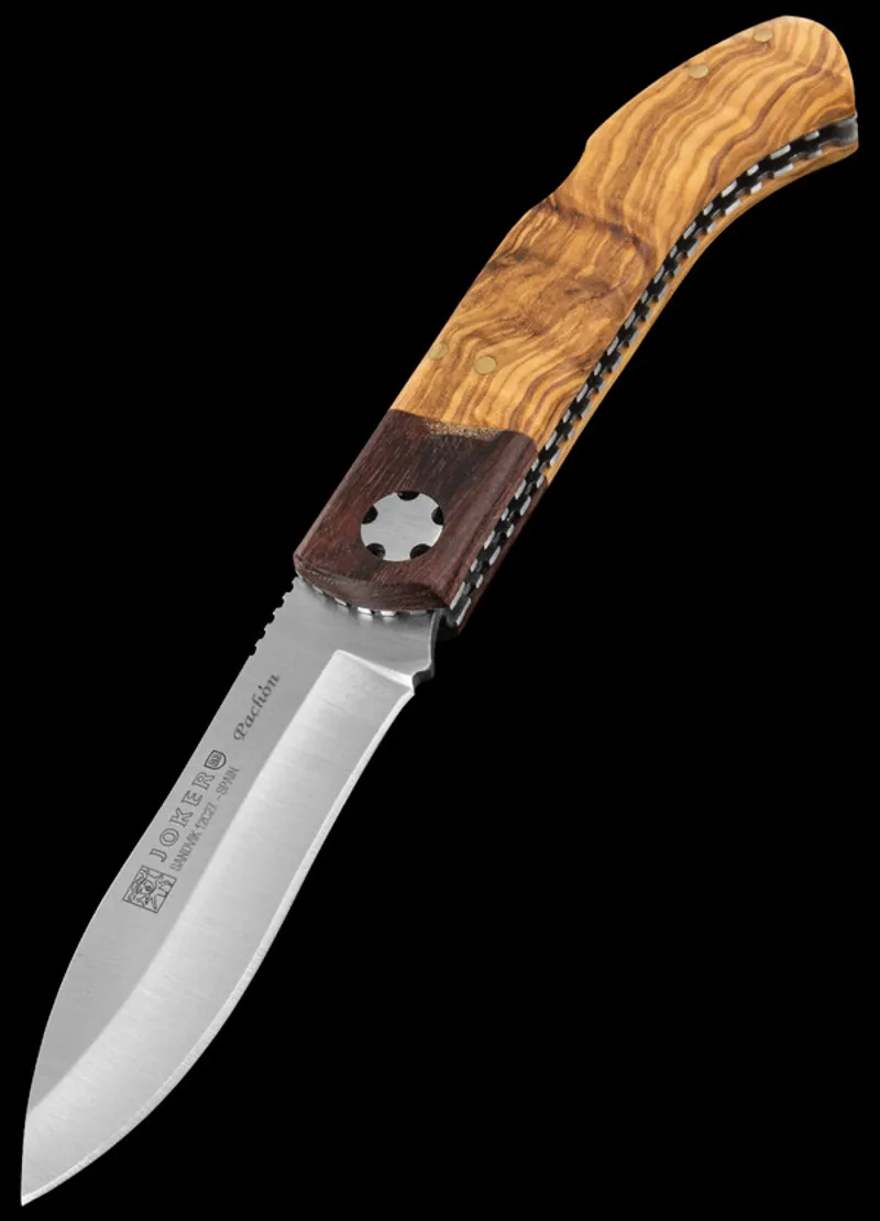 Joker Pachon NO98 Penknife Olive/Rosewood Handle