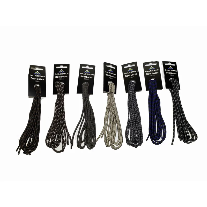 Dalesman 150 cm Round Boot Laces