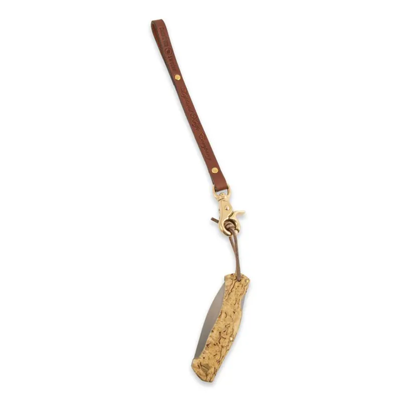 Casstrom Leather Lanyard with Crab Claw Clasp-1