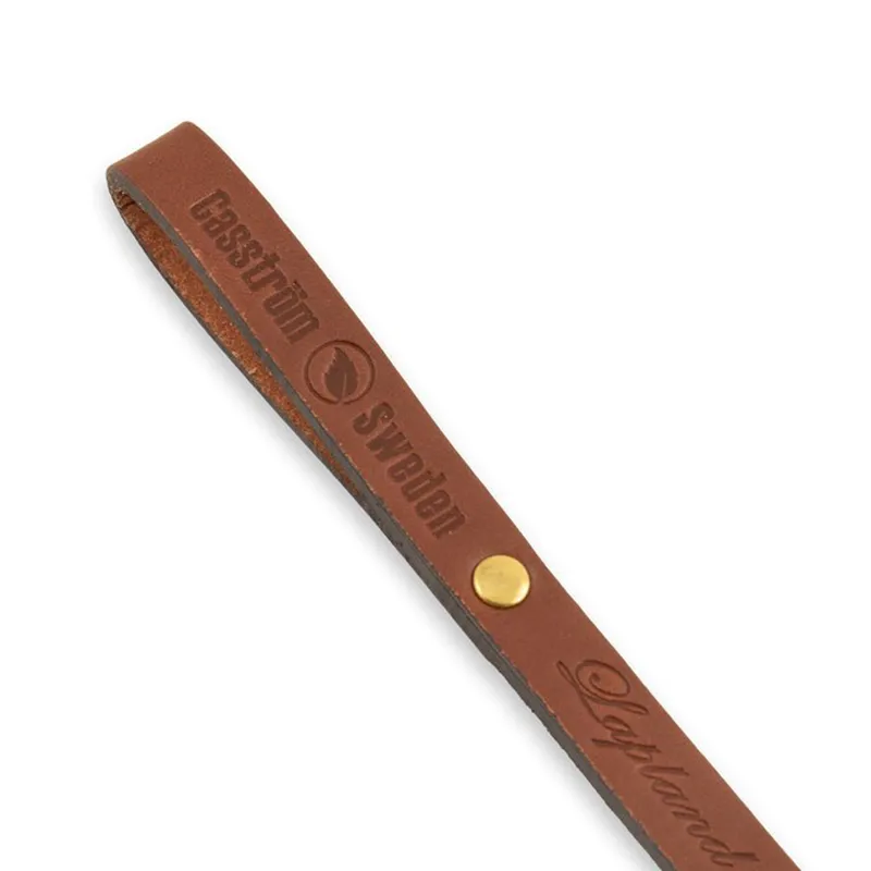 Casstrom Leather Lanyard with Crab Claw Clasp-2