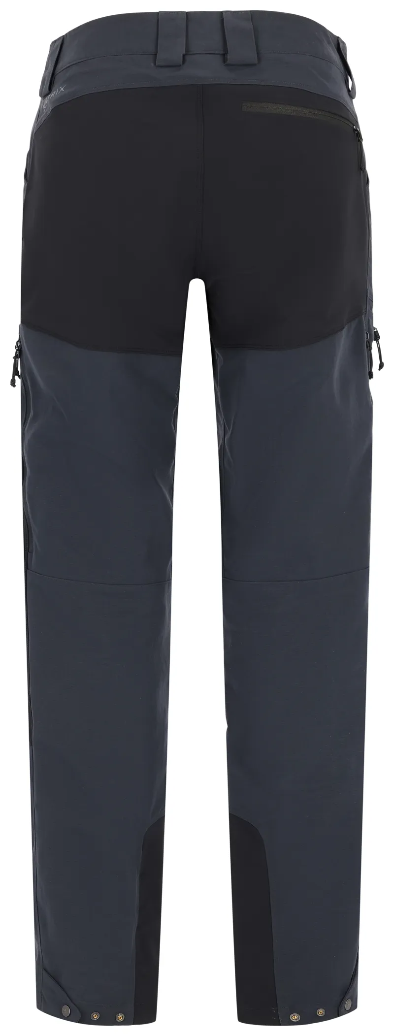 Rab Mens Lochan All Season Walking Trousers in Beluga Grey-1