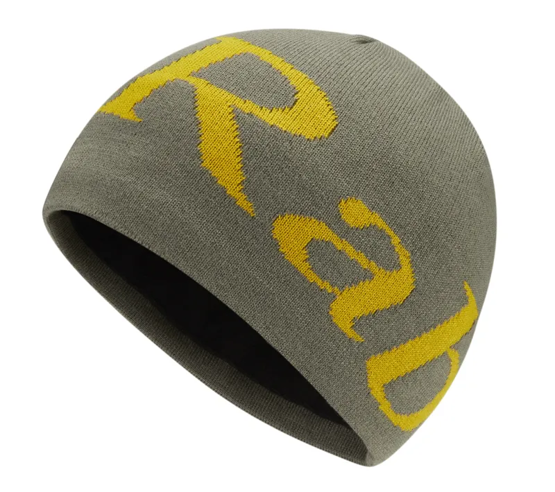 Rab Logo Beanie Light Khaki/Sahara one size
