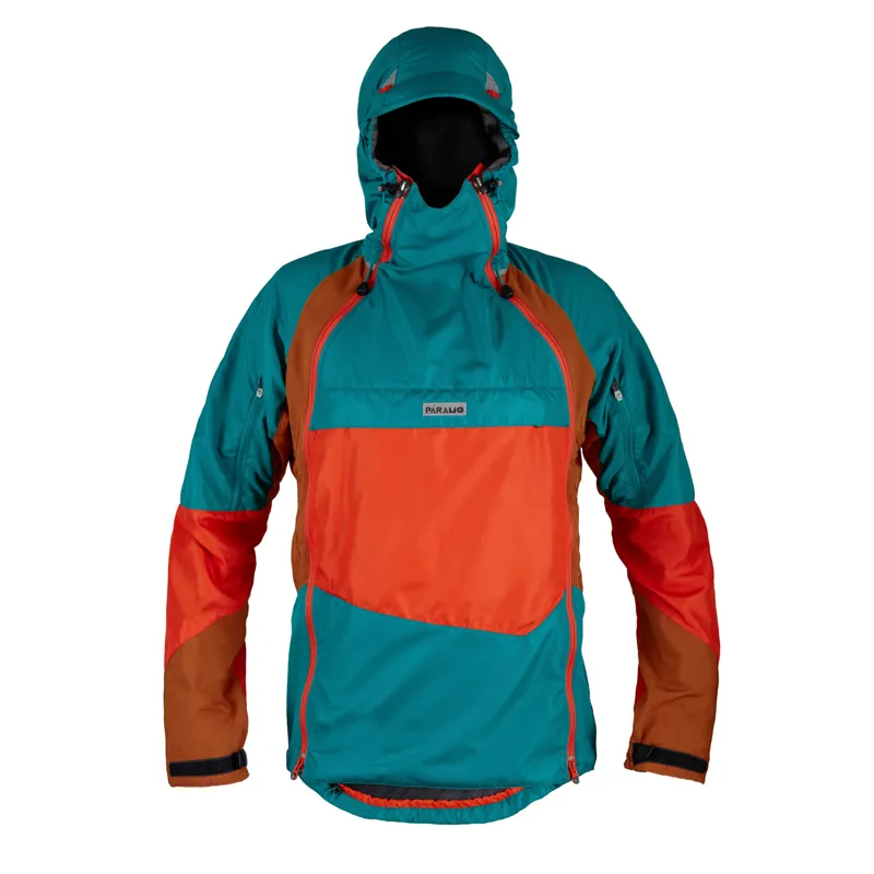 Paramo Mens Velez Evolution Hybrid Smock - Cyan-1
