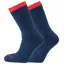 Horizon Heritage Merino Outdoor Socks Twin Pack Navy Red