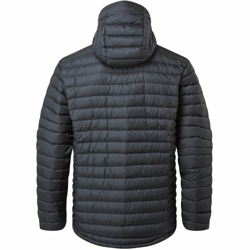 Rab Mens Microlight Alpine Jacket Beluga Recycled