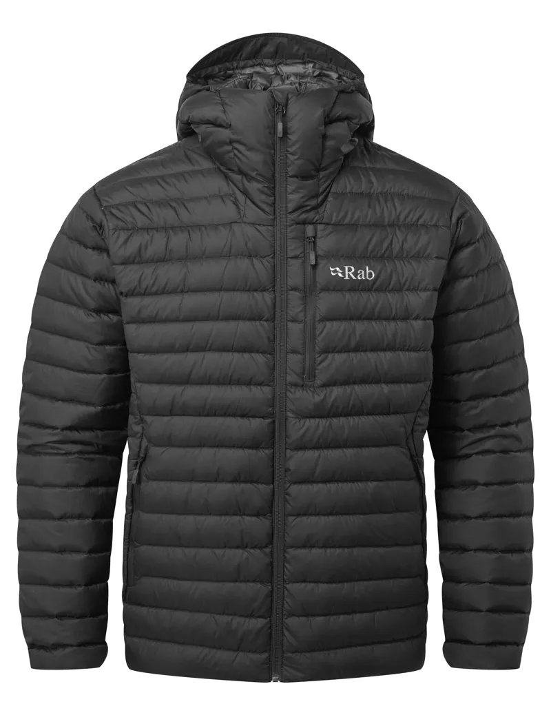 Rab Microlight Alpine Mens Down insulated Jacket in Black