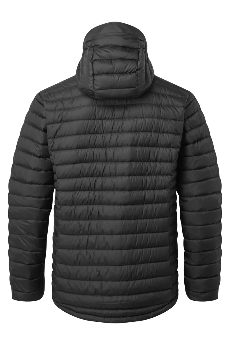 Rab Microlight Alpine Mens Down insulated Jacket in Black-3