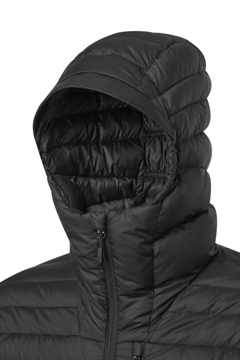 Rab Microlight Alpine Mens Down insulated Jacket in Black-2
