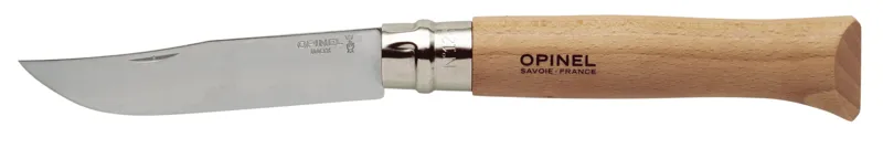 Opinel No12 VRI  Stainless Steel Folding and Locking Pocket Knife