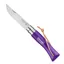 Opinel No.7 Colorama Trekking Knife - Violet
