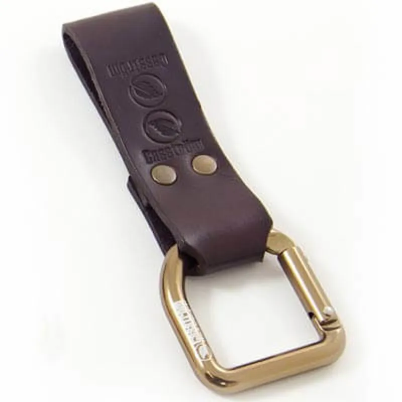 Casstrom Leather Belt Dangler Dark Brown - No.3