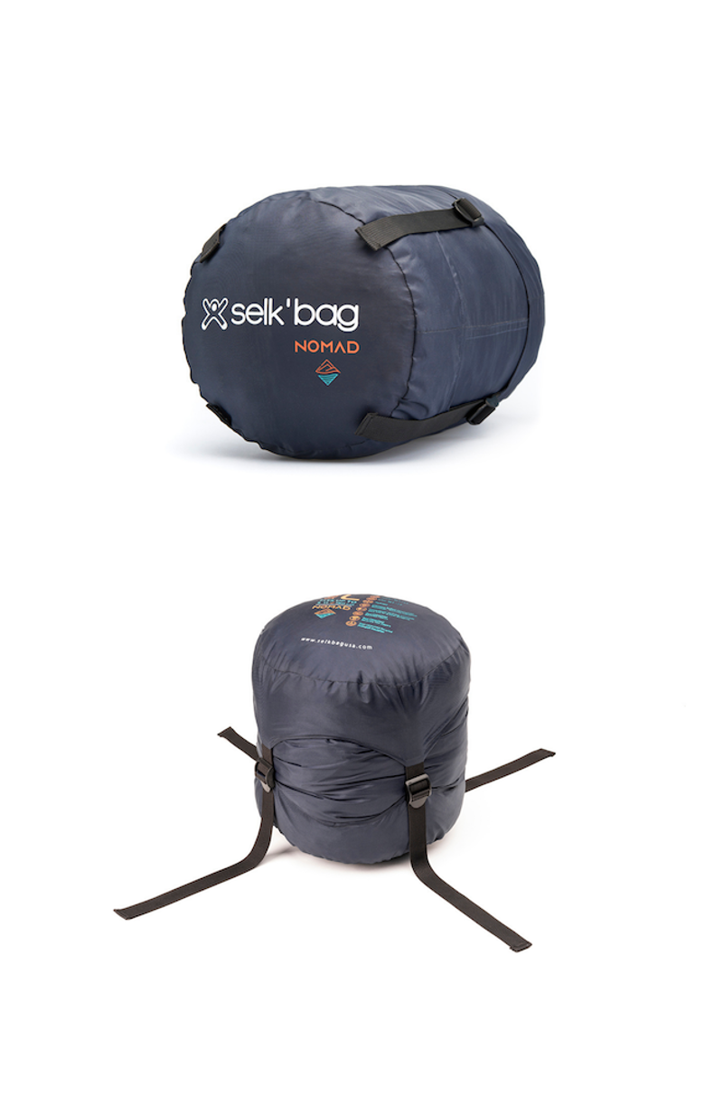 Selk'Bag Nomad Navy Recycled Onesie Sleeping Bag-2