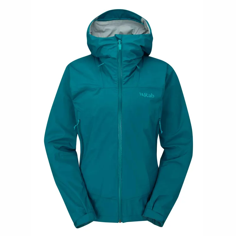 Rab Downpour Plus 20 Womens Jacket in Ultramarine