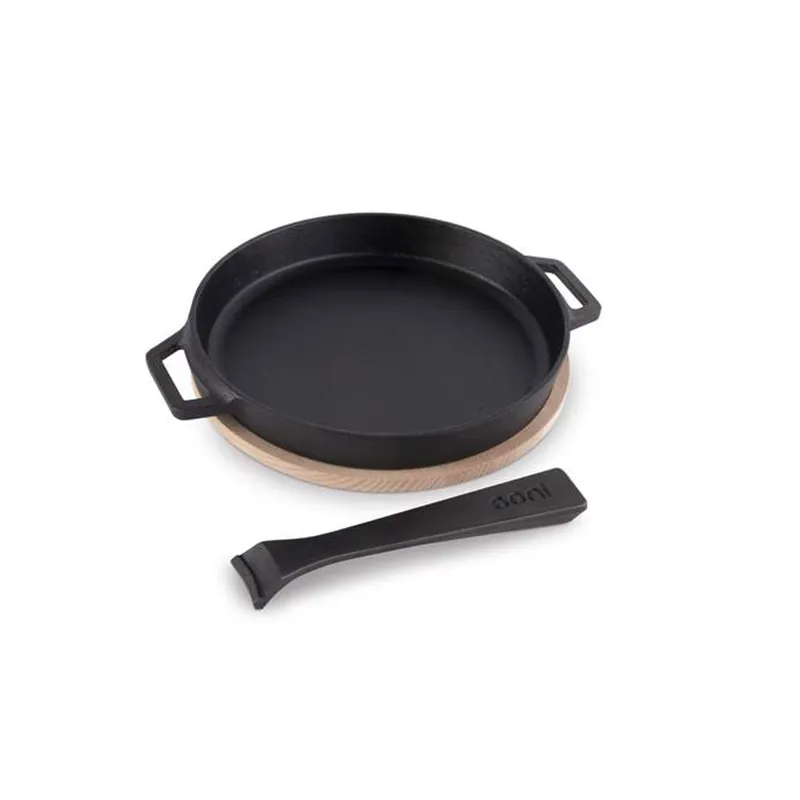 Ooni Cast Iron Skillet-1