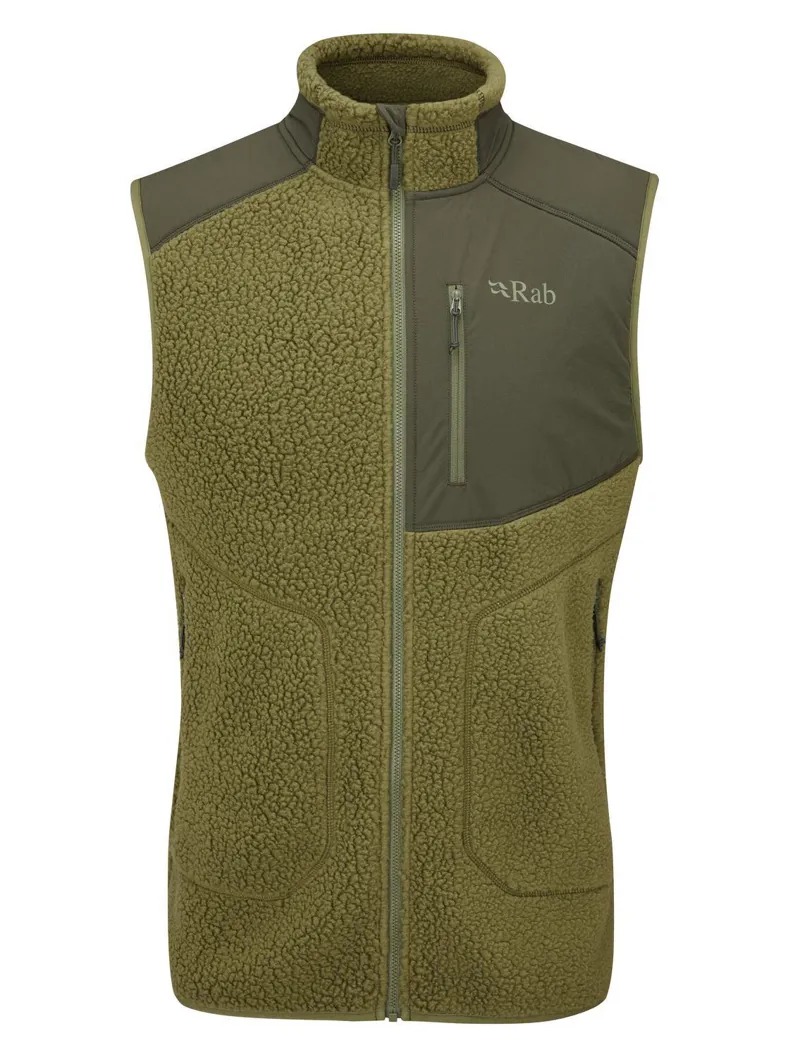 [新品] RAB（ラブ）OUTPOST VEST　ベスト　フリース Outpost Vest | Rab® ジャパン公式サイト