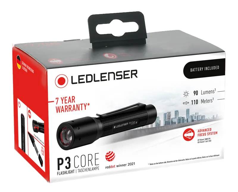 LED Lenser P3 Core Torch-1