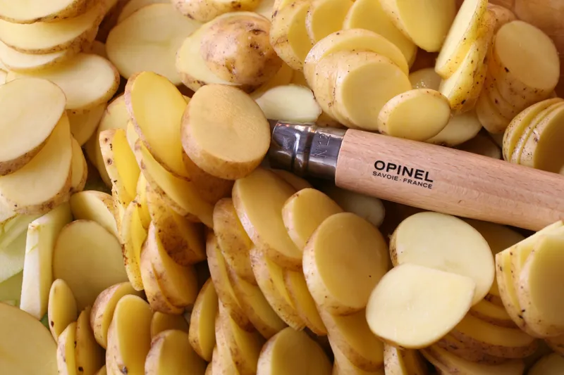 Opinel No12 VRI  Stainless Steel Folding and Locking Pocket Knife-1