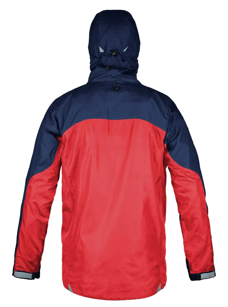 Paramo Mens Enduro Windproof Jacket Fire/Midnight-1