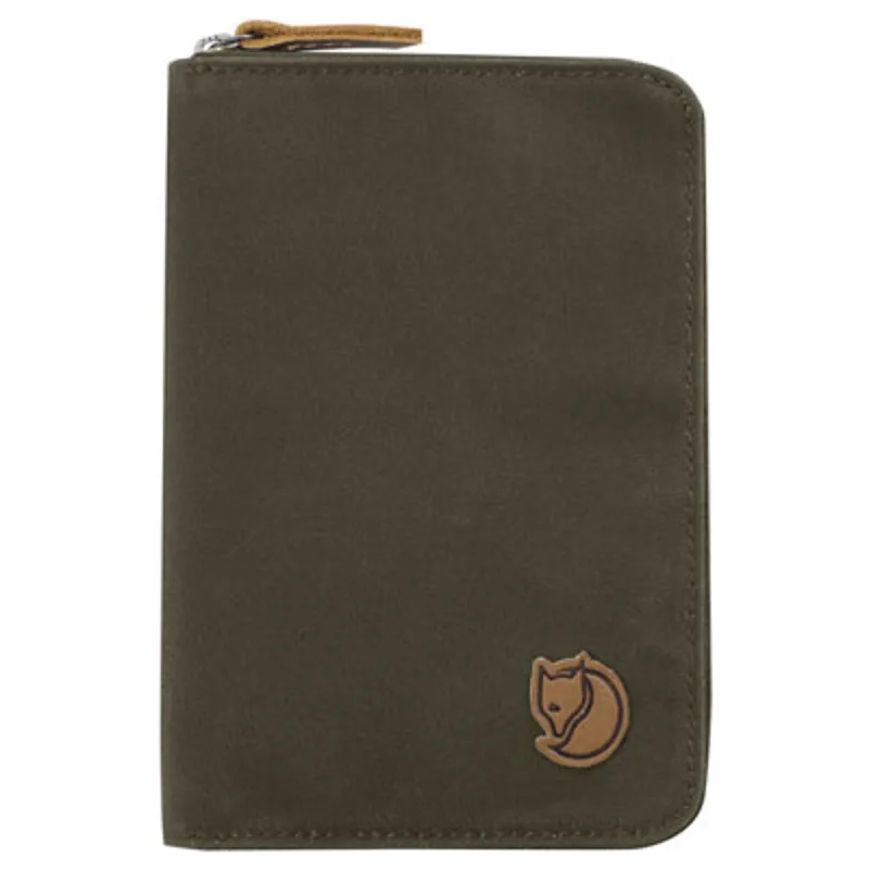 Fjallraven Passport Wallet Dark Olive