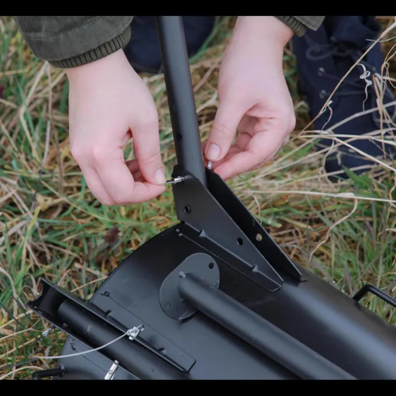 Petromax Loki 2 Tent Oven/Camping Stove-1