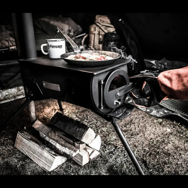 Petromax Loki 2 Tent Oven/Camping Stove-2