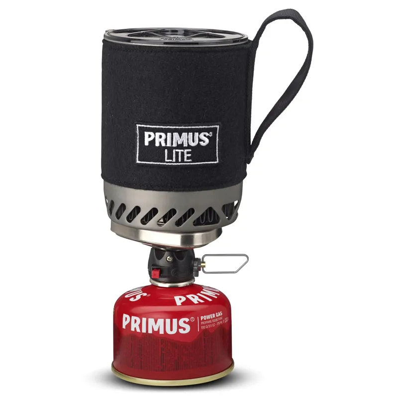 Primus Lite Gas Canister Stove System - Black