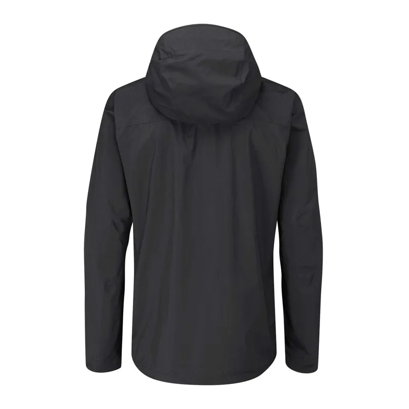 Rab Downpour Jacket Plus Mens - Black-1