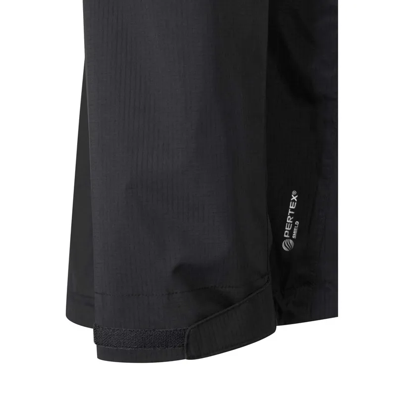 Rab Downpour Jacket Plus Mens - Black-3