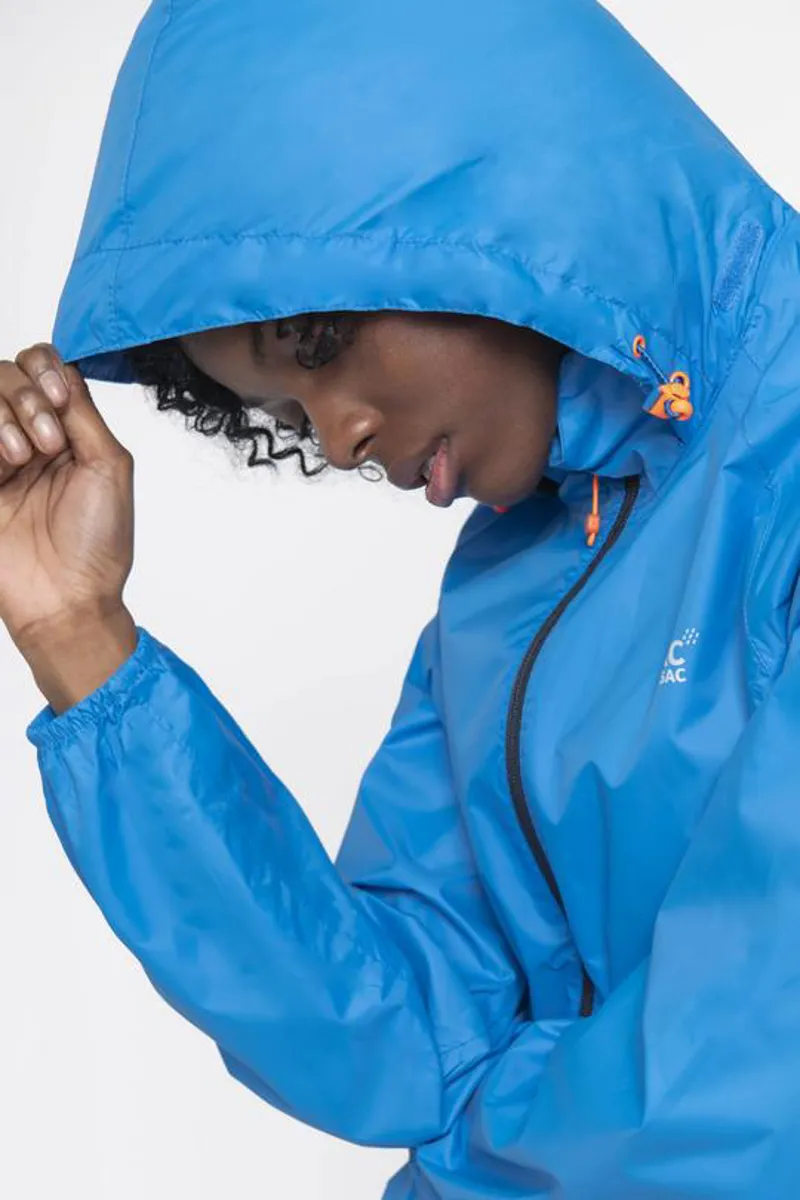 Mac in a Sac Origin Packable Waterproof Jacket Ocean Blue-1
