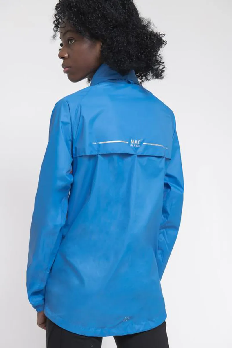 Mac in a Sac Origin Packable Waterproof Jacket Ocean Blue