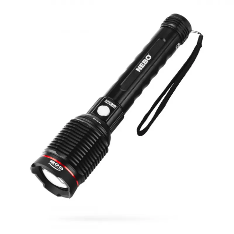 Nebo Redline 6000 Lumen Rechargeable Flshlight