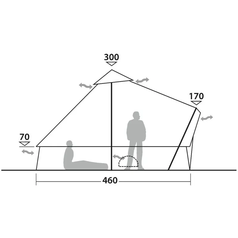 Robens Klondike Grande 10 - Person Bell Tent-3