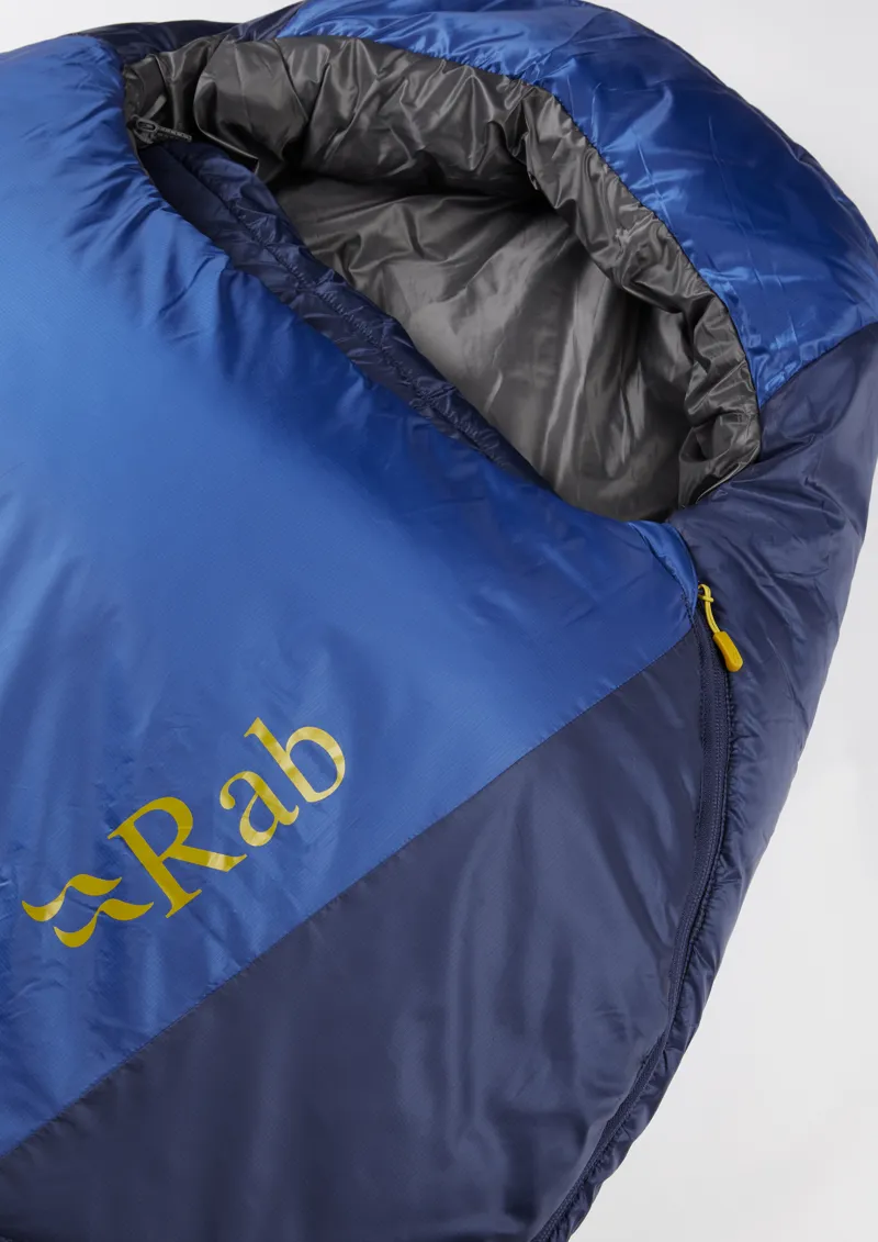 Rab Solar Eco 2 Sleeping Bag in Ascent Blue - Limit -2C 980g-2