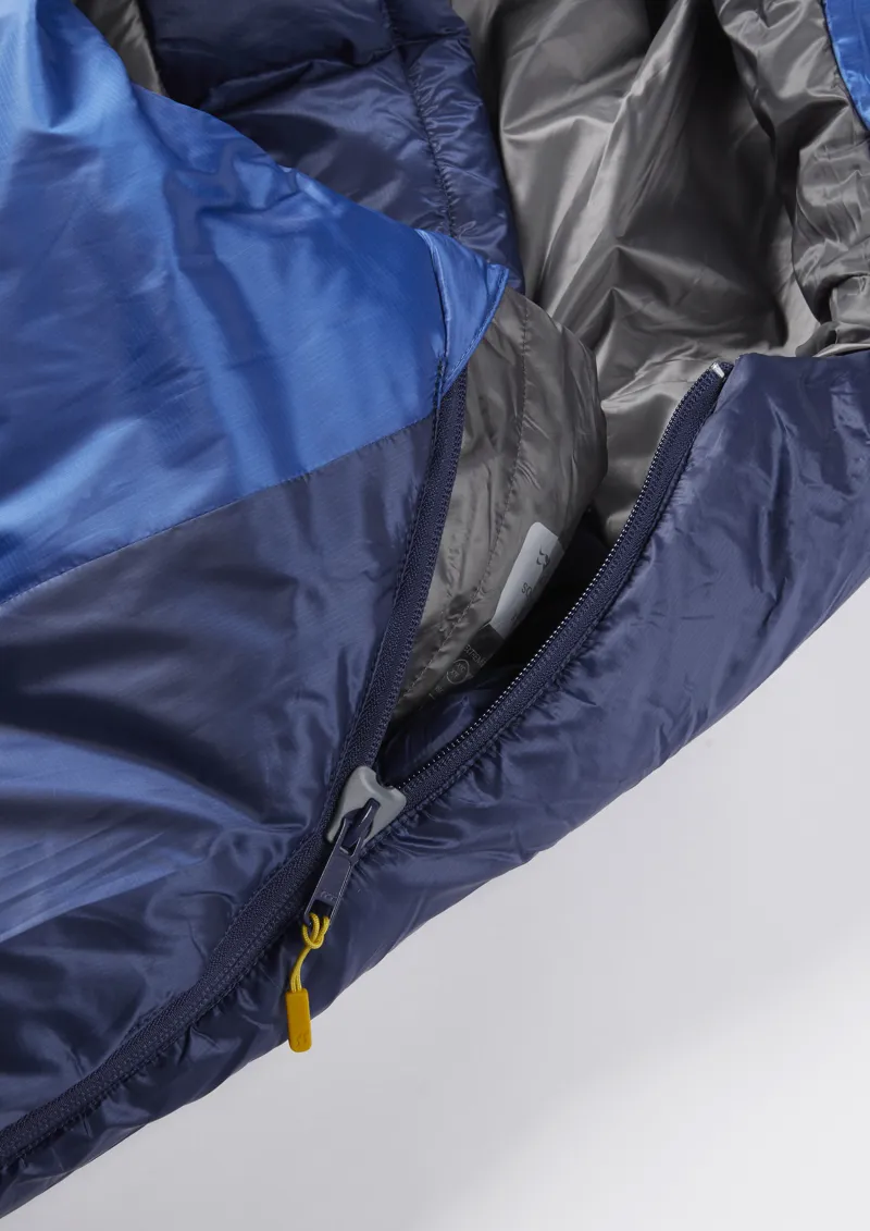 Rab Solar Eco 2 Sleeping Bag in Ascent Blue - Limit -2C 980g-3