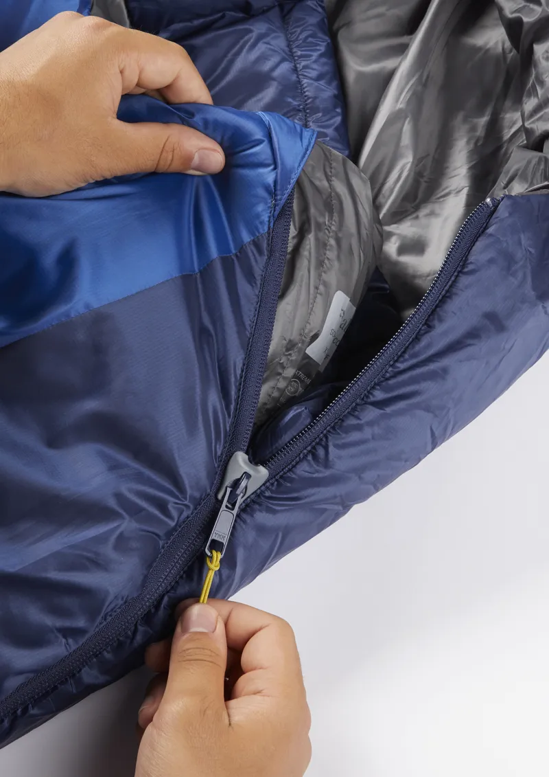 Rab Solar Eco 2 Sleeping Bag in Ascent Blue - Limit -2C 980g-4