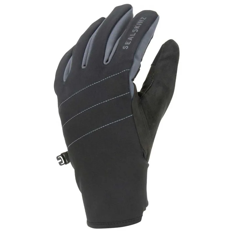 Sealskinz Unisex Waterproof All Weather Glove with Fusion Control - Black/Grey