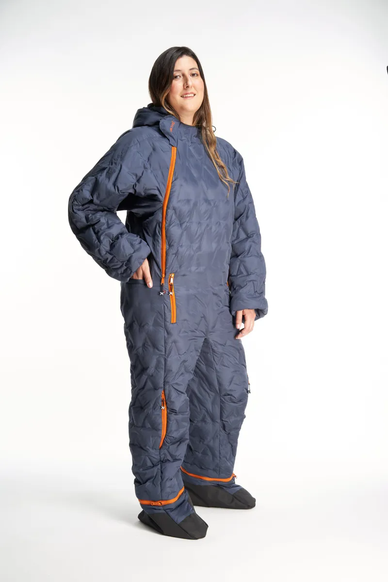 Selk'Bag Nomad Navy Recycled Onesie Sleeping Bag-1