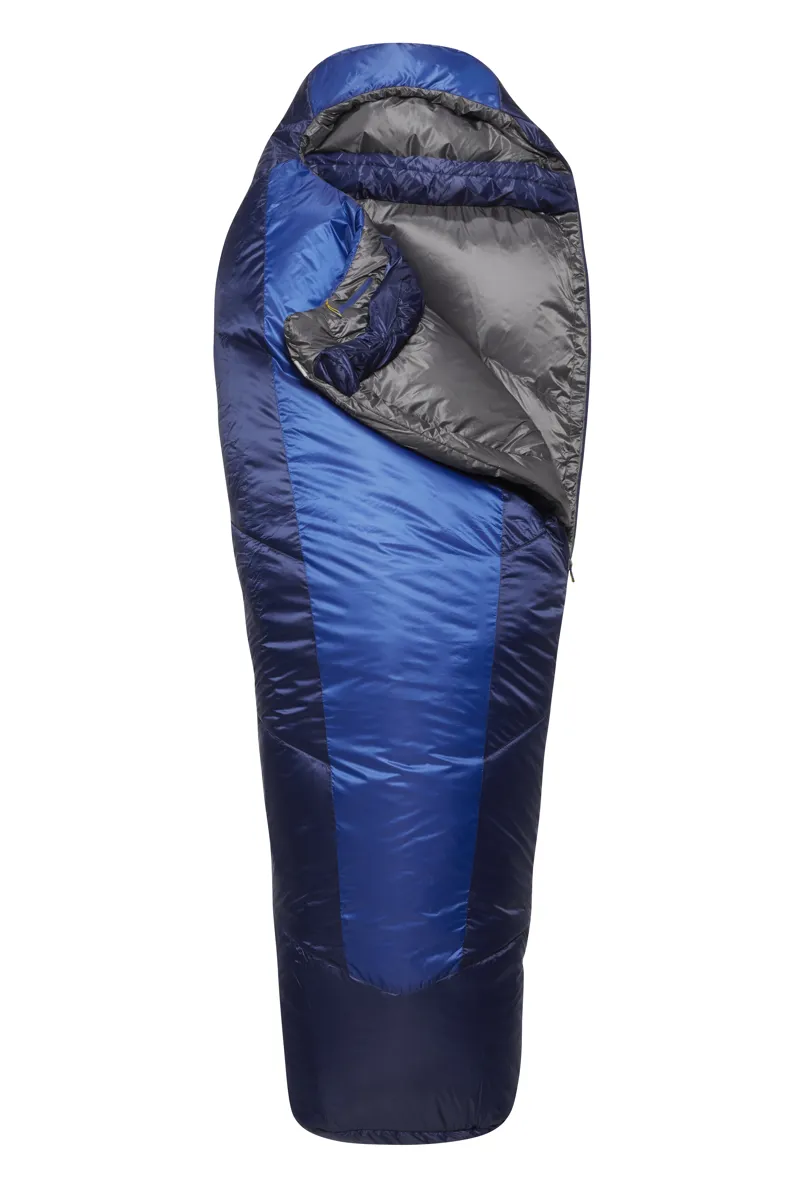 Rab Solar Eco 2 Sleeping Bag in Ascent Blue - Limit -2C 980g-1