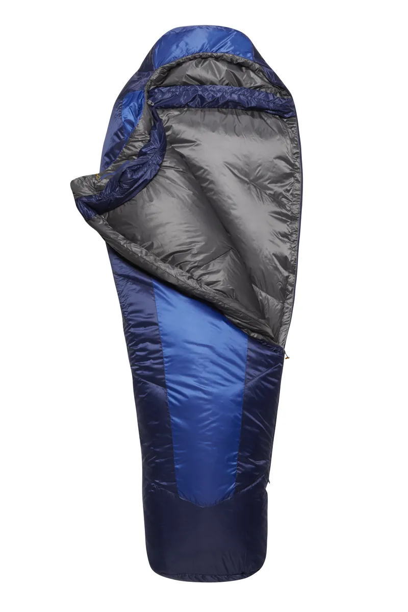 Rab Solar Eco 2 Sleeping Bag in Ascent Blue - Limit -2C 980g-6