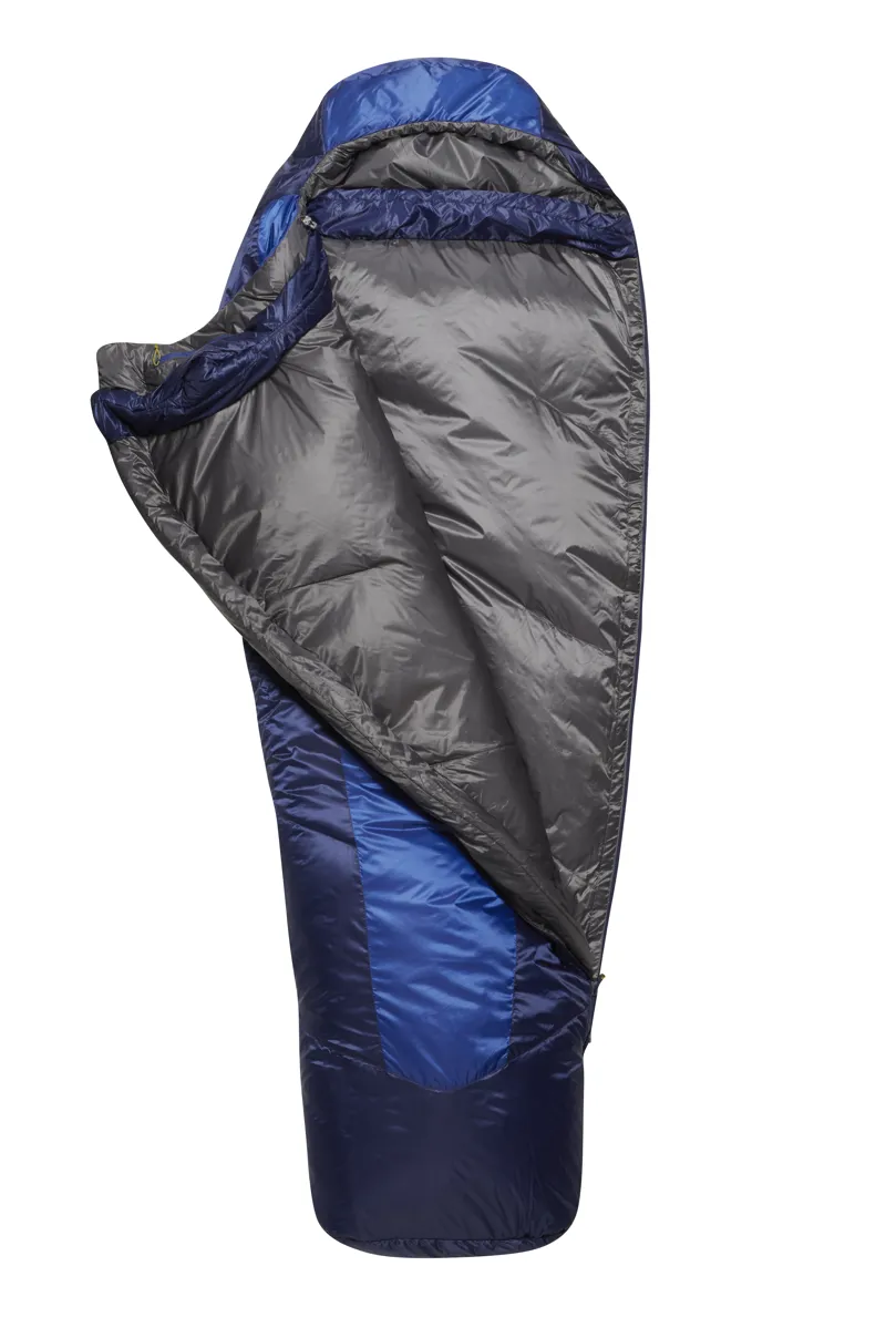 Rab Solar Eco 2 Sleeping Bag in Ascent Blue - Limit -2C 980g-7